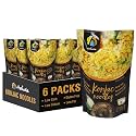 Hethstia Shirataki Rice Noodles, Konjac Rice Alternative, 6 Pack
