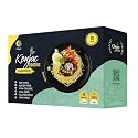 Hethstia Shirataki Spaghetti Pasta, Konjac Noodles, Oat Flavor, 10 Pack