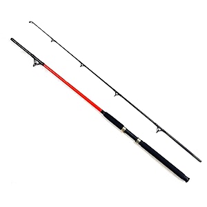 hetkrishi crocodile big fish fishing light weight carbon fiber heavy spinning fishing rod size 8ft