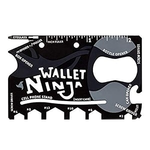 hetkrishi ininja tools black swiss army knive 18 in 1 multipurpose