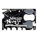 Hetkrishi iNinja Tools Black Swiss Army Knive (18 in 1 Multipurpose)