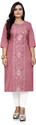 Hetsa Women Embroidered Straight Kurta