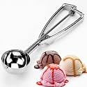 Ice Cream Serving Scoop | Ice Cream Serving Spoon Scooper with Trigger Release, 5cm Diameter