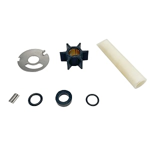 47-89981q1 water pump impeller kit for mercury mariner 4 45 75 98 hp 456 id outboard