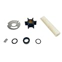 47-89981Q1 Water Pump Impeller Kit for Mercury Mariner 4 4.5 7.5 9.8 HP .456 ID Outboard