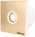 Hewa Aero 6 inch Ventilation | High Speed | 100% Copper Motor | Copper Motor 150 mm Exhaust Fan (Gold)