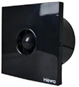 Hewa Apollo 6 inch (150 | 100% Copper Motor | Copper Motor | Rust Proof 150 mm Exhaust Fan (BLACK)