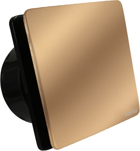 hewa casa rosegold steel 6  high speed  100 copper motor  copper motor 150 mm exhaust fan rosegold