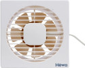 Hewa Nexa 6 inch Ventilation | High Speed | 100% Copper Motor | Copper Motor 150 mm Exhaust Fan (White)
