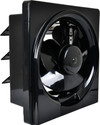 Hewa Vega 8 inch (200mm) | High Speed | Rust Proof | Automatic Shutter 200 mm Exhaust Fan (Black)