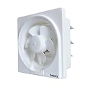 HEWA Ventilo 200mm (square) High Speed Exhaust fan for Kitchen Bathroom with Dust Protection Shutters with 2 Year Warranty (White)