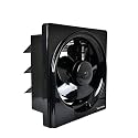 HEWA Ventilo 200mm (square) 8 inch EXHAUST FAN (cut out size 9.5 inch X 9.5 INCH) with 2 Year Warranty (Black)