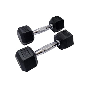 Hex Dumbbell Combo 52kg Set - 1
