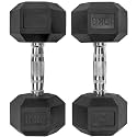 Hex Dumbbell Set 10kg x 2