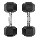 Hex Dumbbell Set 7.5kg x 2