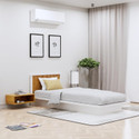 Hexa Red Engineered Wood Single Bed 193.7