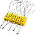 Hexagonal Cable Security Seal Pull Tight OTL - Security Tag Straps for Trailers, Cargo, Containers, Vans, Oil Tank Truck, Milk Vehicle, Coal Conveyor (100, YELLOW)