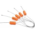 Hexagonal Cable Security Seal Pull Tight OTL - Security Tag Straps for Trailers, Cargo, Containers, Vans, Oil Tank Truck, Milk Vehicle, Coal Conveyor (100, ORANGE)