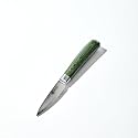 HexClad 3.5" Japanese Damascus Stainless Steel Paring Knife, Full Tang