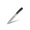 HexClad 5" Japanese Damascus Stainless Steel Utility Knife