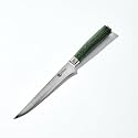 HexClad 6" Japanese Damascus Stainless Steel Boning Knife, Full Tang Handle