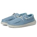 HEYDUDE Kids Men's Wally Stretch Sox (Little Kid/Big Kid) Cloud Blue/Dawn Blue 3 Little Kid Medium