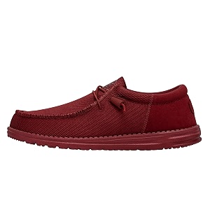 hey dude men39s wally multiple colors  mens shoes  men39s lace up loafers  comfortable amp light-weight