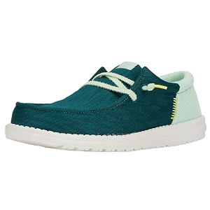 Hey Dude Mens Wally Woven Loafer