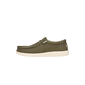 Hey Dude Mens Wally Woven Loafer