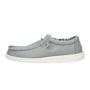 Hey Dude Mens Wally Woven Loafer