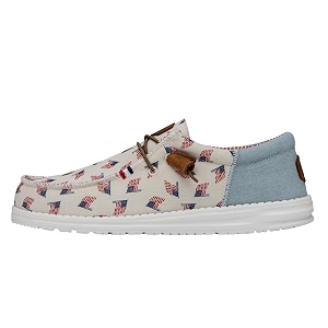 Hey Dude Mens Wally Woven Loafer