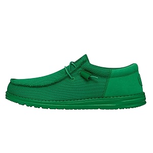 Hey Dude Mens Wally Woven Loafer