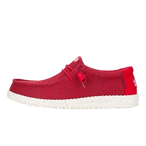 Hey Dude Mens Wally Woven Loafer