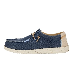 hey dude men39s wally multiple colors  mens shoes  men39s lace up loafers  comfortable amp light-weight
