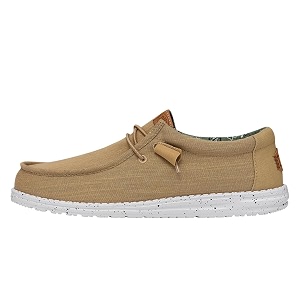 Hey Dude Mens Wally Woven Loafer