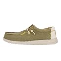Hey Dude Men's Wally Multiple Colors | Men’s Shoes | Men's Lace Up Loafers | Comfortable &amp; Light-Weight