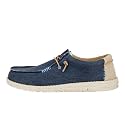 Hey Dude Men's Wally Multiple Colors | Men’s Shoes | Men's Lace Up Loafers | Comfortable &amp; Light-Weight