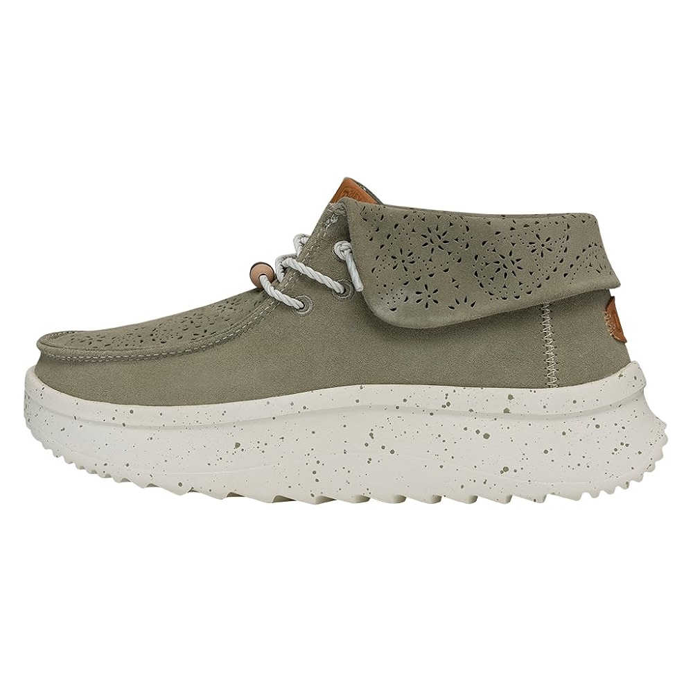 Hey Android Hey Dude Wendy Peak Suede Fold Boot - Price History