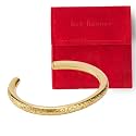 Hey Harper Gold Cuff Bracelet - Bangle Trendy Chunky Non Tarnish Gold Cute Stackable Waterproof Bracelet - Gift for Women - Simple Minimalist Unique Statement Jewelry