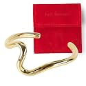 Hey Harper Gold Cuff Bracelet - Bangle Trendy Chunky Non Tarnish Gold Cute Stackable Waterproof Bracelet - Gift for Women - Simple Minimalist Unique Statement Jewelry
