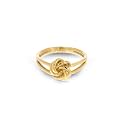 Hey Harper Gold Ring for Women - Gold Plated Stacking Waterproof & Sweatproof Jewerly Ring - Everday Non Tarnish Cute Fashion Circle Rings