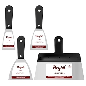 234 334 434 634 putty knives set pack of 4