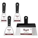2" 3" 4" 6" Putty Knives set Pack of 4