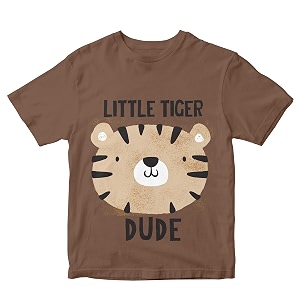 Boys Regular Fit Little Tiger Dude Spray