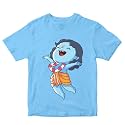 Boys39 Regular Fit T-Shirt Krishna Leaping with