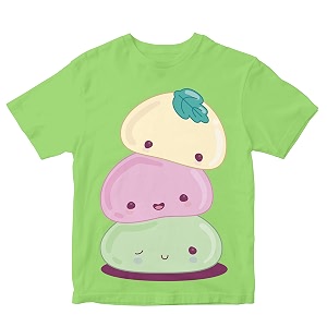 Kids T-Shirt Kawaii Mochi - Japanese Rice