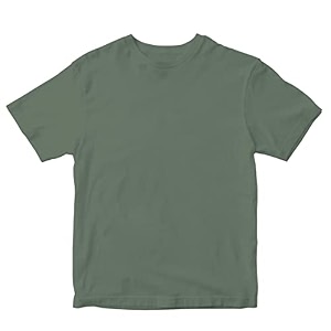 kids t-shirt plain colour t-shirt super-combed bio-washed 100 cotton boy39s girl39s regular fit unisex t-shirt
