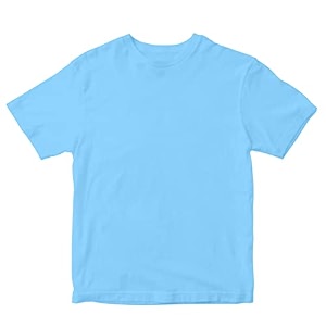 kids t-shirt plain colour t-shirt super-combed bio-washed 100 cotton boy39s girl39s regular fit unisex t-shirt