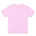 Kids T-Shirt Plain Colour T-Shirt Super-Combed Bio-Washed 100% Cotton Boy's Girl's Regular Fit Unisex T-Shirt