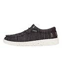 HEYDUDE Boy's Toddler Wally Stretch Sox Slip On Loafer | Stretch Mesh Upper